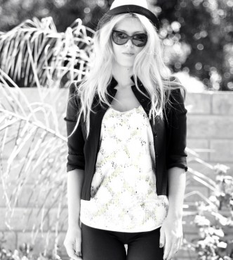 LoveMegan Snake Print