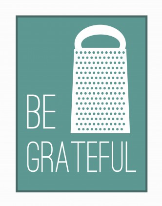 Be Grateful 11x14 full