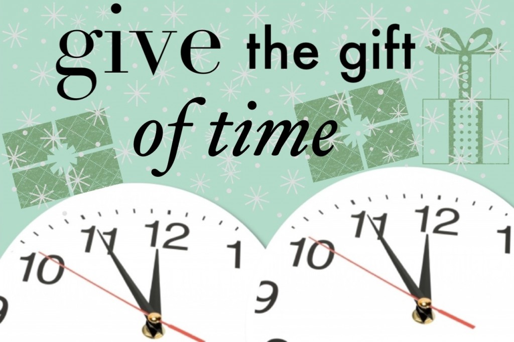 give time