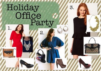 holiday office party