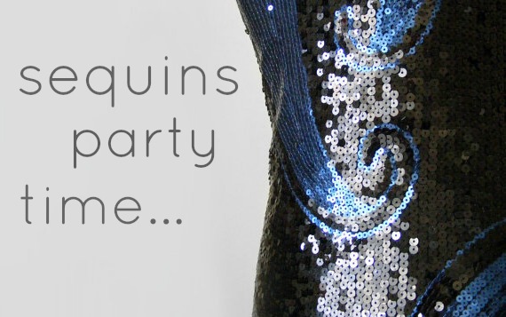 sequins party