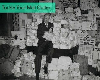 mail clutter
