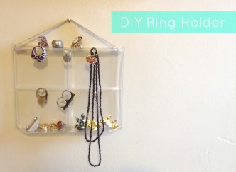 ring holder diy