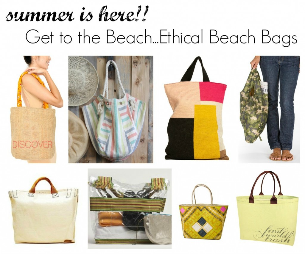 ethical beach bags