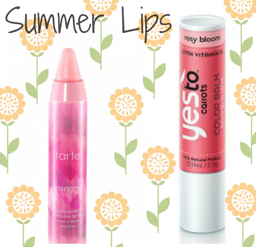 summer lips