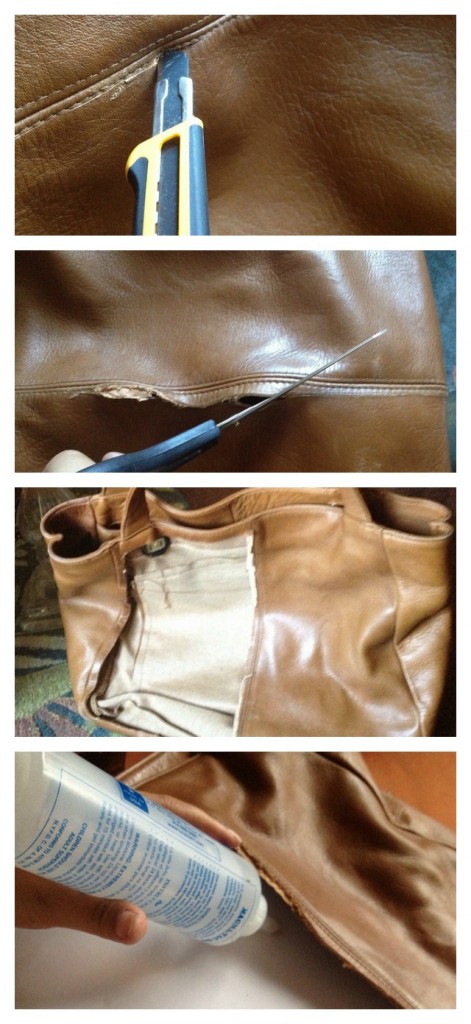 diy embelished bag