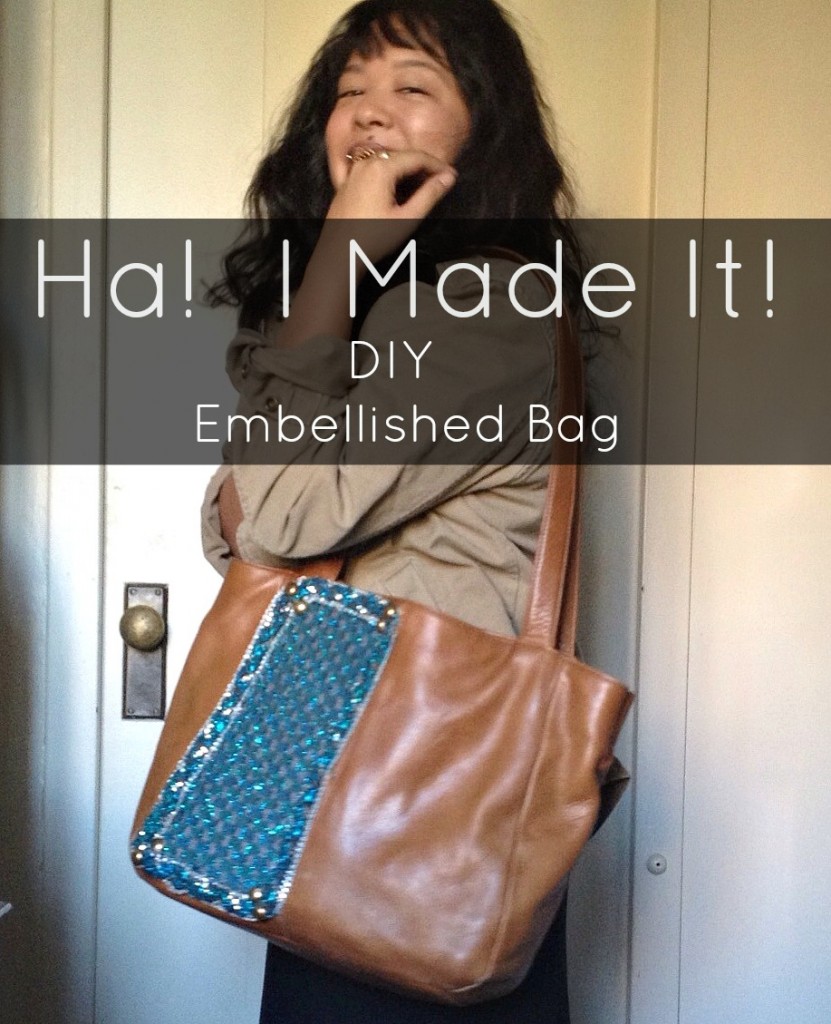 diy embellished bag 2