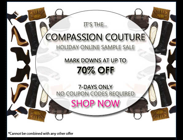 compassion couture black friday