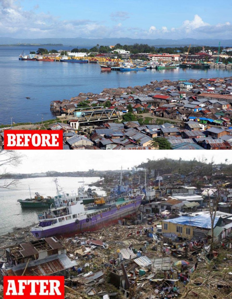 tacloban before and after