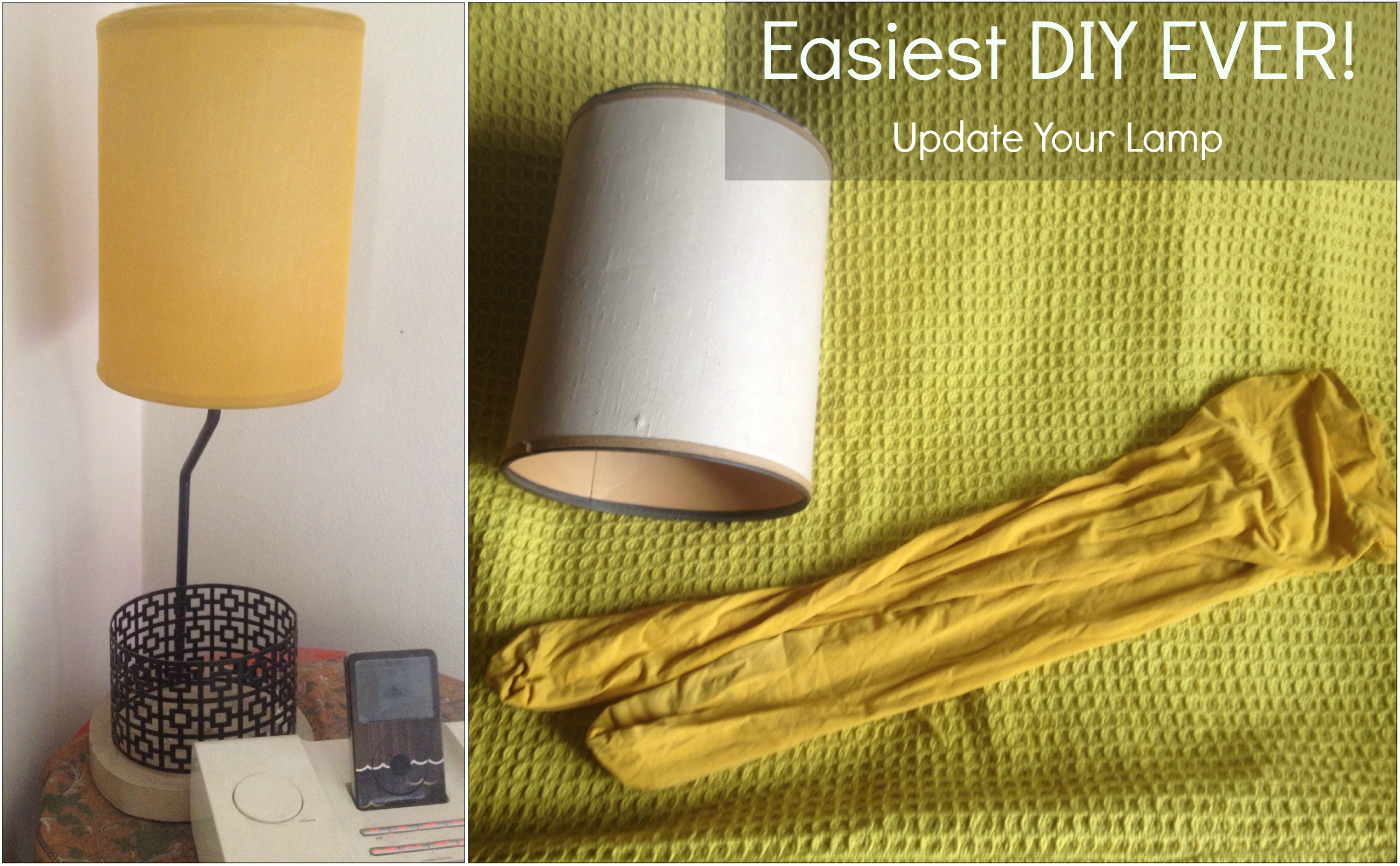 Ha! I Made It! - DIY Lampshade - Made-To-Travel.com Ha! I Made It! - DIY Lampshade - Made-To-Travel.com