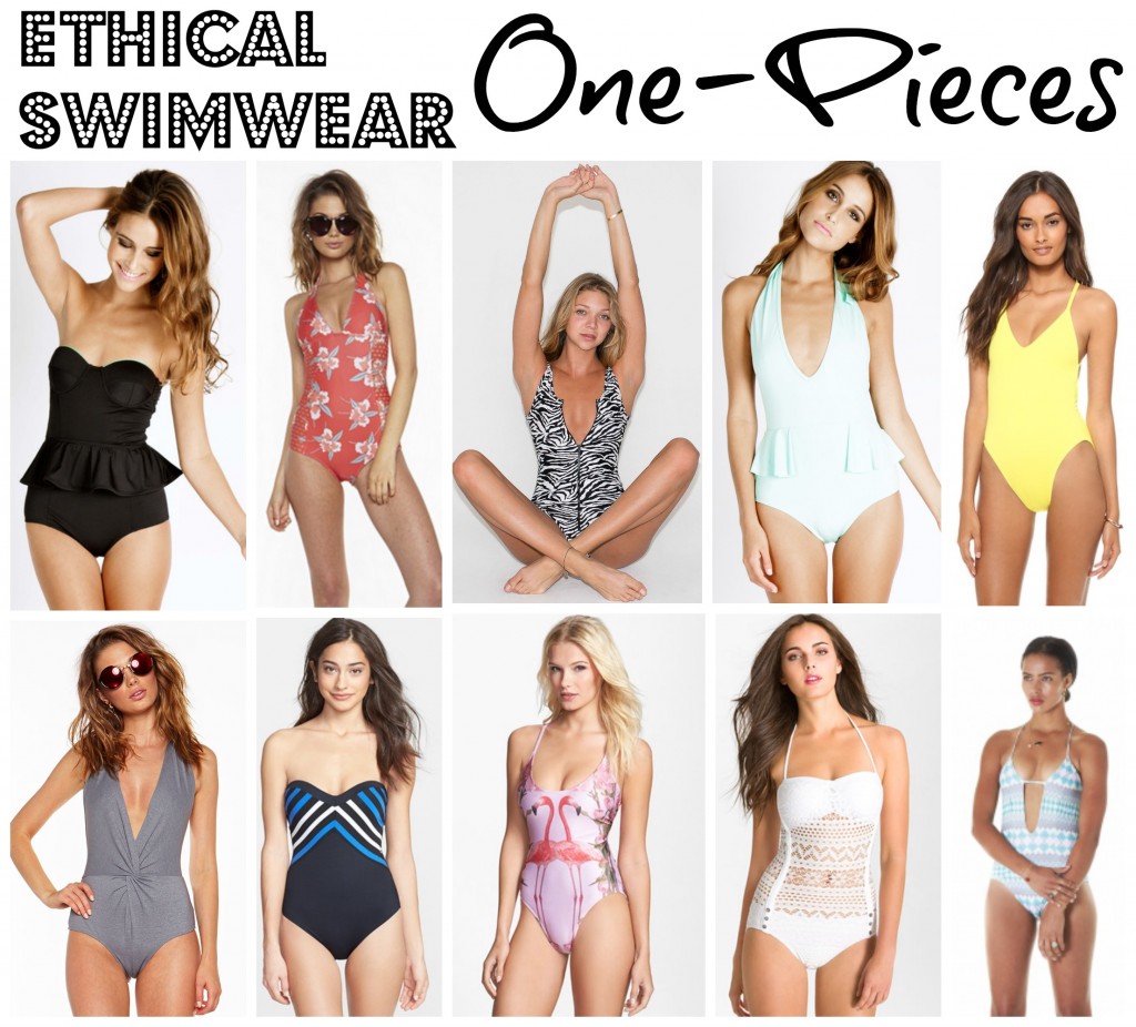 ethical swimwear one-piece