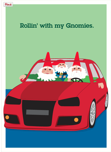 rolling with my gnomies