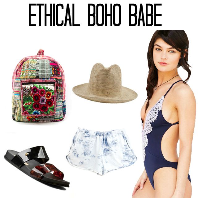 ethical boho babe