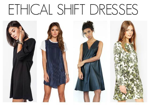 ETHICAL SHIFT DRESSES