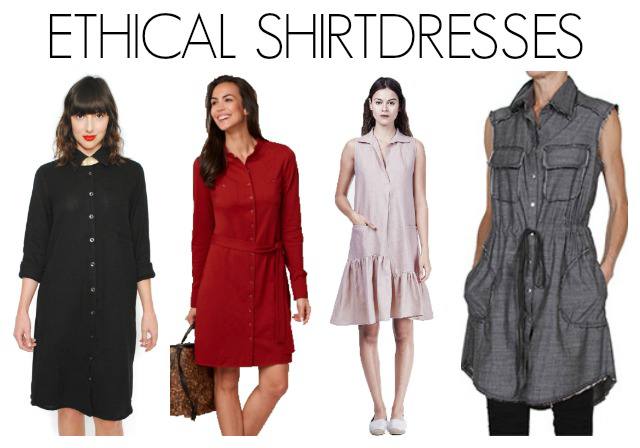 ETHICAL SHIRTDRESSES