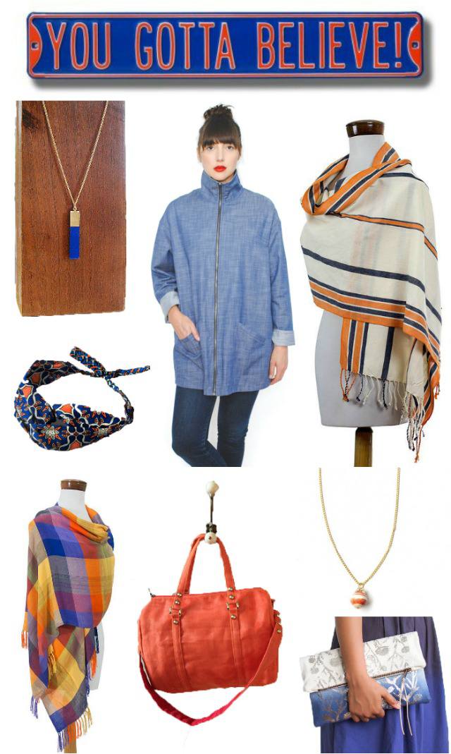 Ethical Blue and Orange