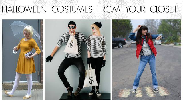 halloween costumes from your closet- 1