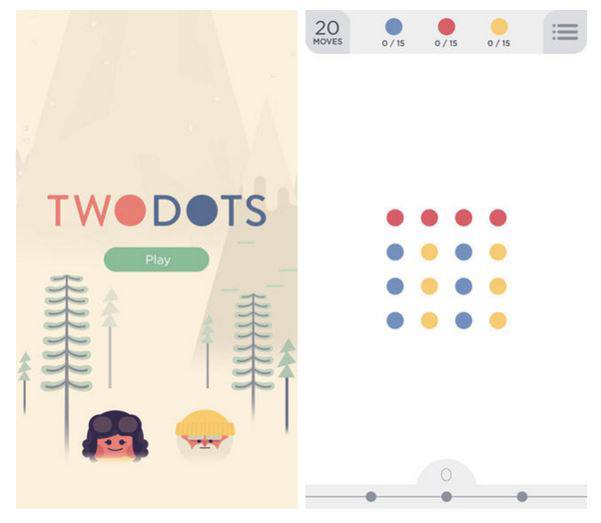 two dots