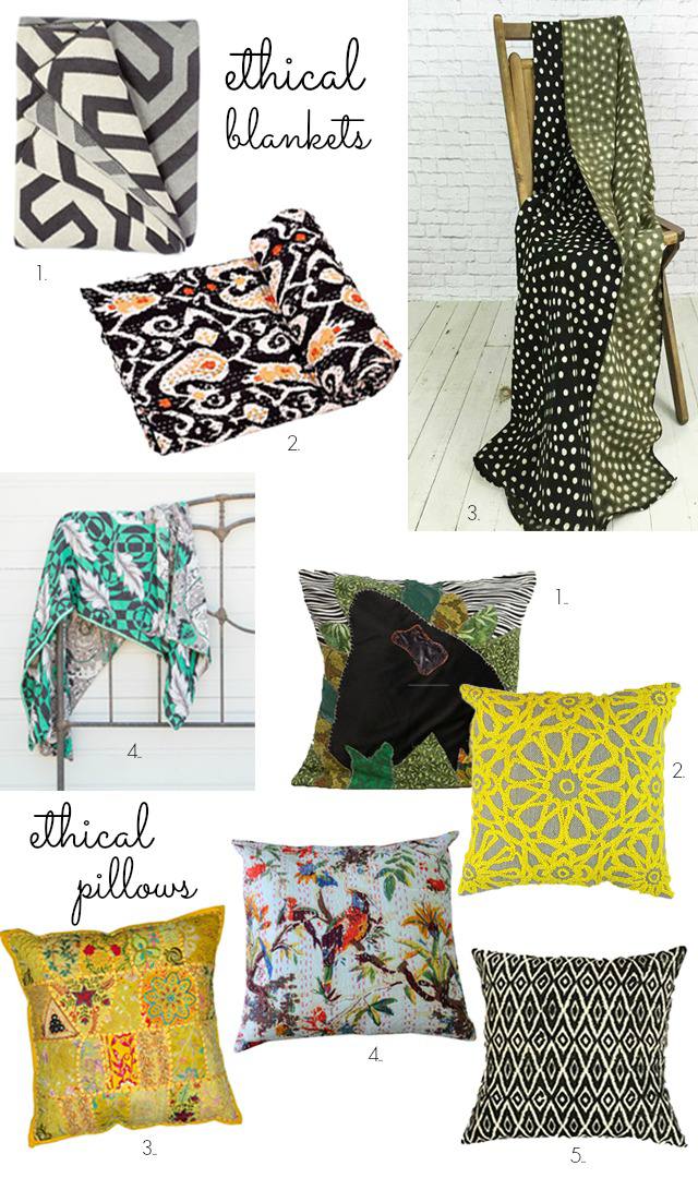 ethical blankets and pillows-1