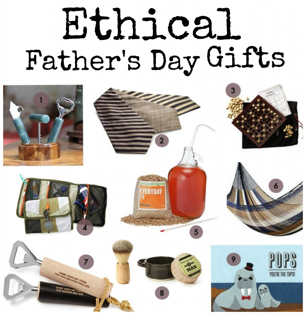 Ethical Father's Day Gifts - Made-To-Travel.com